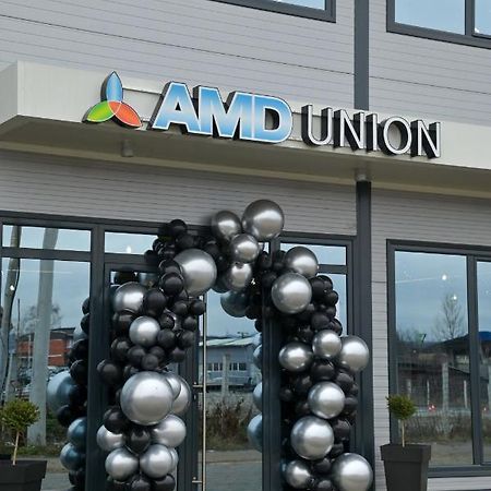 Amd Union Caffe & Rooms Kruševac Exteriör bild